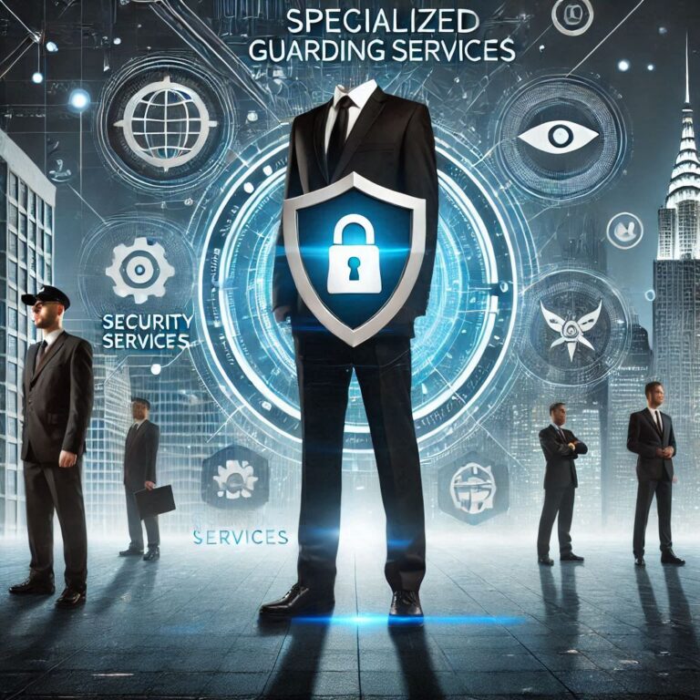 Specialized Guarding Services – Mile Security Services